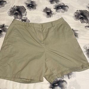 Ralph Lauren Khaki Shorts - 16W